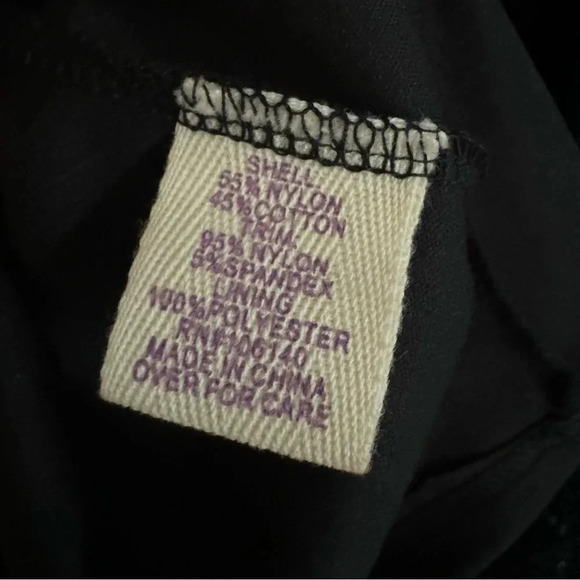 ALTAR’D STATE Black Lace Halter Neck Sleeveless Dress with Mesh Inserts Size XS - Picture 8 of 9